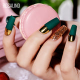 ROSALIND Mini Soak Off Gel Polish Set 8PCS Set Bright For Nail Art Design LED/UV Lamp