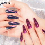 Rosalind Soft Cat Eye Poly Single Nail Gel 15ML 3 Fashion Colors Quick Builder Extension