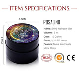 Rosalind Nail Stamping Gel Polish 5ml