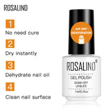 ROSALIND Nail Dehydrator Air Dry Bright For Nail Art Design LED/UV Lamp