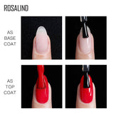 Rosalind Top & Base Coat Vernis