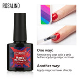 15ml Soak-off Magic Remover per unghie Gel Base Top Coat