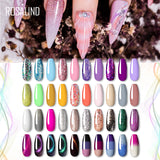 Rosalind Cat Eye Smalto per unghie 7ml Lampada a 7ml lucentezza lucida lucida