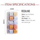 Rosalind Nail Stamping Gel Polish 5ml