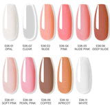 ROSALIND 15ml Poly Nail Gel 11 Hot Sale Fashion Colors Quick Builder Extension