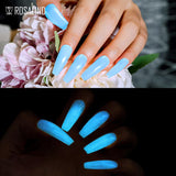 ROSALIND 15ml Soak Off Neon Luminous Gel Polish Bright For Nail Art Design LED/UV Lamp