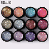 Rosalind Nail Stamping Gel Polish 5ml