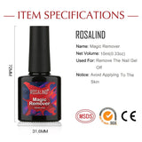 ROSALIND Gel Nail Polish Kit For Manicure Nails Art UV Gel Need Base Top Coat Vernis Semi permanent Nail Polish
