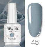 ROSALIND 58 colors 15ml Soak Off Gel Polish Bright For Nail Art Design LED/UV Lamp