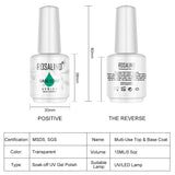 Rosalind Top & Base Coat Vernis