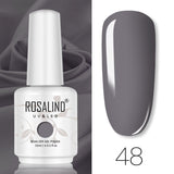 ROSALIND 58 colors 15ml Soak Off Gel Polish Bright For Nail Art Design LED/UV Lamp