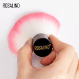 ROSALIND Nail Cleaning Nail Brush Tools Remove Dust Powder Brush Manicure Pedicure Clean Brush for Nail Care