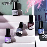 Rosalind Cat Eye Smalto per unghie 7ml Lampada a 7ml lucentezza lucida lucida