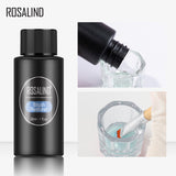 ROSALIND Nail Brush Restorer Remover Liquid Cleanser Nail Art Remover Tool