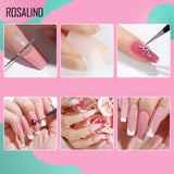 ROSALIND Nail Manicure Basic Tool Kit Nail Tools Kit For Nail Beauty Decorations Brush Dot
