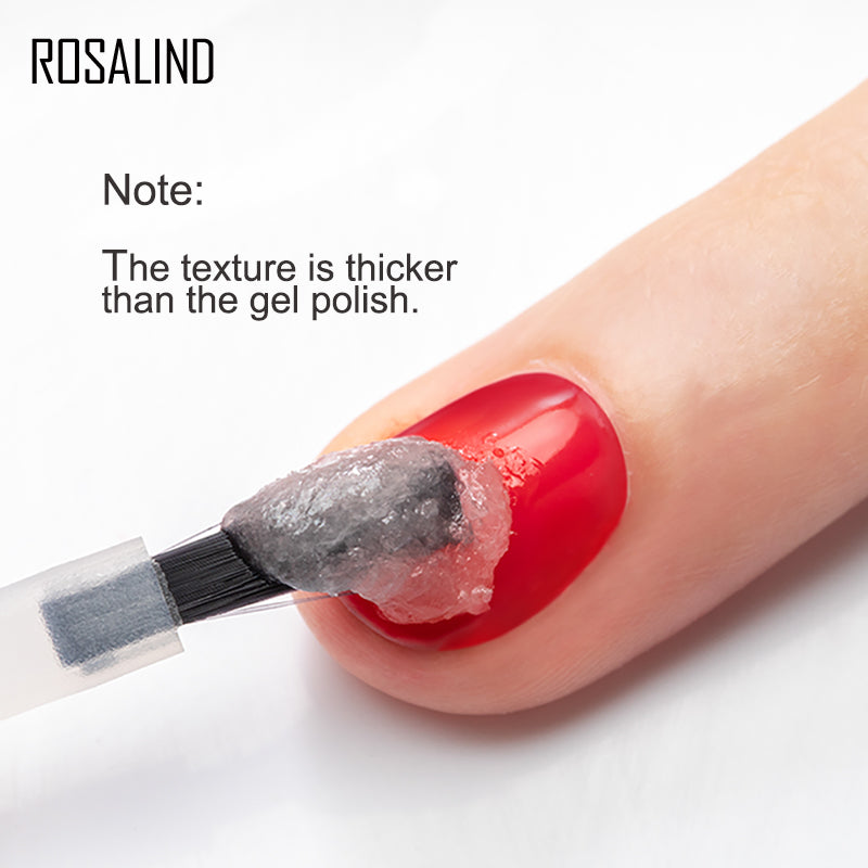 ROSALIND 10ml Magic Nail Polish Gel Remover Manicure Nail