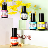 ROSALIND 57 colors 5ml Soak Off Gel Polish Bright For Nail Art Design LED/UV Lamp