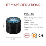 Rosalind Nail Stamping Gel Polish 5ml