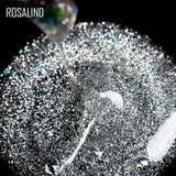 ROSALIND Laser Top Coat Gel Polish Bright For Nail Art Design LED/UV Lamp