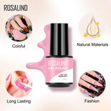 Rosalind Cat Eye Nail Polish 5ml Lamp Cured Shine Gel Polish