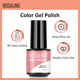ROSALIND Professional Manicure Set For Nail Art Design LED/UV Lamp