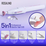 ROSALIND Gel Polish Nail Kits Professional Manicure Set For Nail Art Design LED/UV Lamp