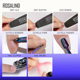 ROSALIND Gel Polish Nail Kits Professional Manicure Set For Nail Art Design LED/UV Lamp