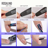 ROSALIND Gel Polish Nail Kits Professional Manicure Set For Nail Art Design LED/UV Lamp