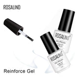 ROSALIND Nail Reinforce Gel Air Dry Bright For Nail Art Design LED/UV Lamp