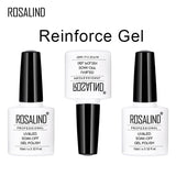 Rosalind 10ml un paso constructor gel extensión de uñas gel poli uñas fortalecer Vernis