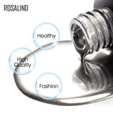 ROSALIND Mini Soak Off Gel Polish Set 8PCS Set Bright For Nail Art Design LED/UV Lamp