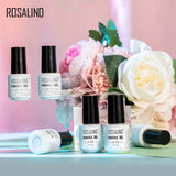 ROSALIND Flash Deal Crackle Gel Nail Polish For Nail art manicure Set Air dry nail polish Need Base Color Gel Varnishes Lacuqer