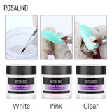 Rosalind Nail Acrylic Powder 10g Profession Colored Acrylic Powder