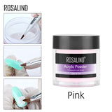 Rosalind Nail Acrylic Powder 10g Profession Colored Acrylic Powder