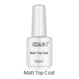 Rosalind 15ML Soak-Off Magic Remover Nail Gel Base Top Coat