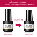 ROSALIND 57 colors 5ml Soak Off Gel Polish Bright For Nail Art Design LED/UV Lamp
