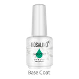 ROSALIND Nail Base Coat Gel Bright For Nail Art Design LED/UV Lamp