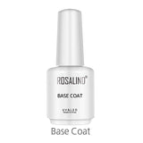 Manteau de base de la base de la base de gel de gel de ongle de décapage magique de 15 ml