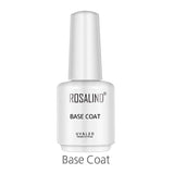 Rosalind 15ML Soak-Off Magic Remover Nail Gel Base Top Coat
