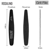 ROSALIND Sanding Nail Files Grinding Buffer Pedicure Manicure Polish Beauty Tools Nail Care Professional Nail Files