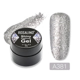 ROSALIND Gel Nail Polish Shinny Hybrid Varnish 5ML Nail Art Gel Paint Set For Manicure