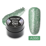 ROSALIND Gel Nail Polish Shinny Hybrid Varnish 5ML Nail Art Gel Paint Set For Manicure