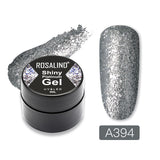 ROSALIND Gel Nail Polish Shinny Hybrid Varnish 5ML Nail Art Gel Paint Set For Manicure