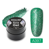 ROSALIND Gel Nail Polish Shinny Hybrid Varnish 5ML Nail Art Gel Paint Set For Manicure