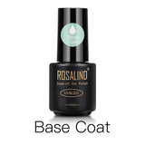 ROSALIND Base Coat Gel Polish Bright For Nail Art Design LED/UV Lamp