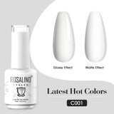 ROSALIND 40 colors 15ml Soak Off Gel Polish Bright For Nail Art Design LED/UV Lamp