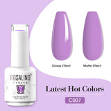 ROSALIND 40 colors 15ml Soak Off Gel Polish Bright For Nail Art Design LED/UV Lamp