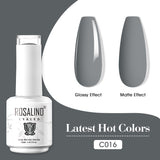 ROSALIND 40 colors 15ml Soak Off Gel Polish Bright For Nail Art Design LED/UV Lamp