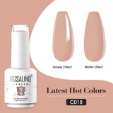 ROSALIND 40 colors 15ml Soak Off Gel Polish Bright For Nail Art Design LED/UV Lamp