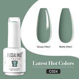 ROSALIND 40 colors 15ml Soak Off Gel Polish Bright For Nail Art Design LED/UV Lamp